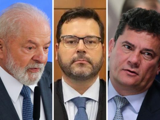 Lula elege novo integrante do TRE-PR que vai votar cassação de Sergio Moro. (Foto: Montagem Instagram)