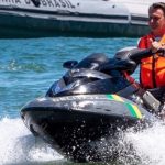 Jets Ski não teria retornada para de Angra, durante operação da PF. (Foto: Instagram)