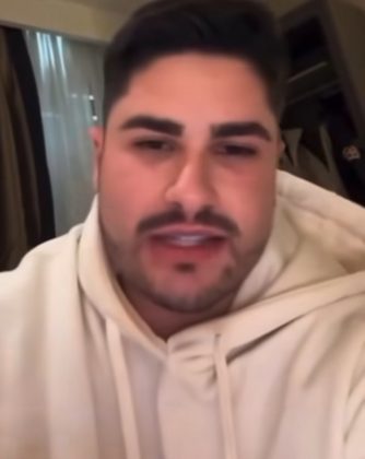 Lucas Souza diz que era “chacota” no Exército por ser bissexual. (Foto: Instagram)