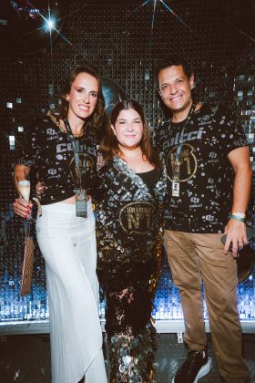 Ju Ferraz, Renata e Guilherme Martins (Foto: Leca Novo e Agência Brazil News)