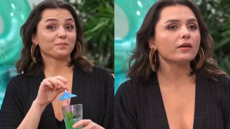 Monica Iozzi revela como descobriu doença que a retirou de trabalho da Globo. (Foto: GNT)