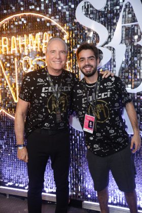 Roberto Justus e João Silva (Foto: Leca Novo e Agência Brazil News)