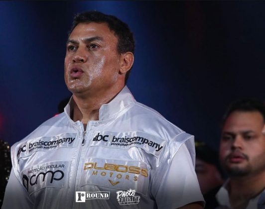O lutador explicou que Bambam passou quase um ano "enchendo o saco". (Foto Instagram)