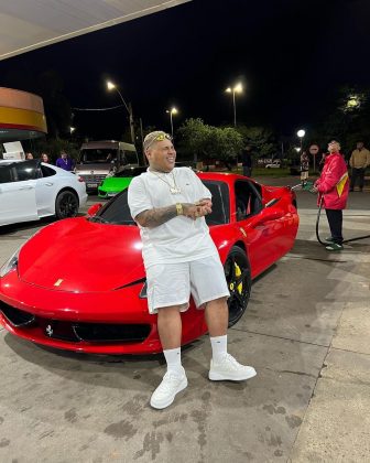 MC Ryan é levado para PF para prestar depoimento sobre Ferrari. (Foto: Instagram)