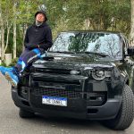 MC Daniel recupera carro R$ 700 mil após ser roubado no Rio de Janeiro. (Foto Instagram)