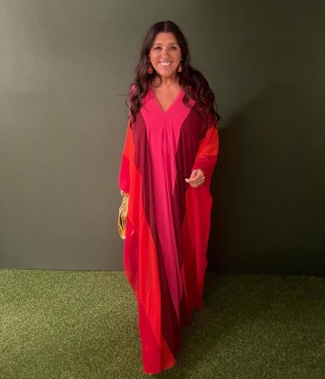 "Um único lugar e um único jeito possível de ser feliz é aqui e agora. Não tem outro". (Foto Instagram)