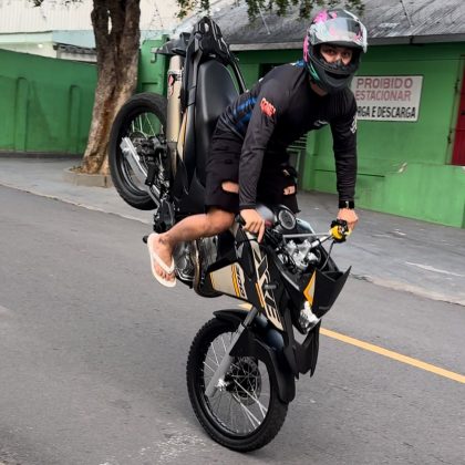 Em uma de suas postagens, escreveu: "Seja grato a Deus por lhe conceder mais um dia de vida". (Foto Instagram)