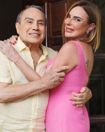 Stênio Garcia continua com o tratamento em casa contra Covid-19, afirma esposa (Foto: Instagran)