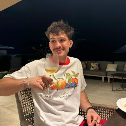 O cantor Leonardo, pai de João, enviou sua mensagem: "Parabéns, meu filho! Que a vida te reserve longevidade, saúde e muitas conquistas". (Foto Instagram)