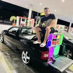 A morte de "Vitinho Cell" será investigada pela Delegacia Especializada em Homicídios e Sequestros (DEHS). (Foto Instagram)