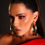 "Não é porque sou famosa que as pessoas são obrigadas a me reconhecer... Tá tudo bem, rs (risos)", respondeu a artista com tranquilidade. (Foto Instagram)