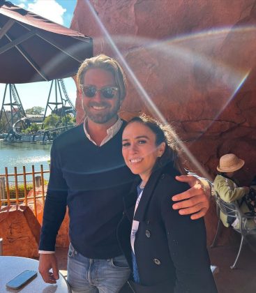 Tatá Werneck zoa homem e o faz "acreditar" que ele é o Bradley Cooper (Foto: Instagram)