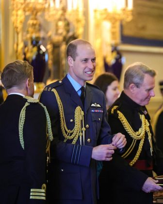 Lembrando que desde o anuncio da doença do Rei Charles, rumores tem circulado sobre a possibilidade de William assumir o trono. (Foto Instagram)