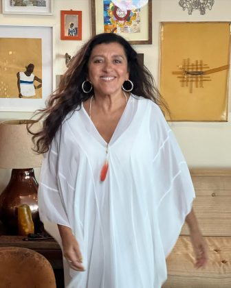 Durante uma entrevista ao Fantástico, ela expressou. (Foto Instagram)