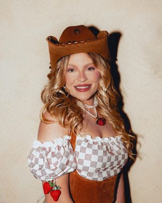 Luísa Sonza é vista com o novo affair saindo de show em São Paulo (Foto: Instagram)