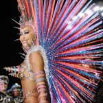 "Vai ser emoção pura, nossa Vila vem muito linda", disse Sabrina Sato antes do desfile (Foto: Instagram)