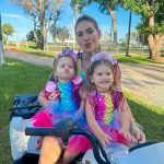 Virginia afirma que todos os filhos serão acompanhados por seguranças na escola (Foto: Instagram)