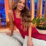 Patrícia Poeta revela que foi alvo de erro médico quando teve dengue. (Foto Instagram)