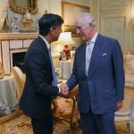 O Rei Charles III, durante o encontro semanal com o primeiro ministro britânico Rishi Sunak, e revelou que as mensagens que recebeu após contar o seu diagnóstico de câncer no início de fevereiro (Foto: Instagram)