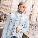 MC Daniel desembarca na Itália para eventos da marca Philipp Plein ao lado do DJ Vito (Foto: Instagram)