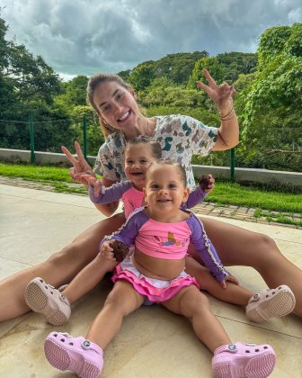 Na última terça-feira (27), Maria Alice, filha mais velha de Virginia e Zé Felipe, teve o seu primeiro dia de aula. E a empresária comentou sobre a repercussão em torno do assunto (Foto: Instagram)