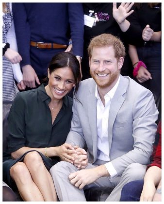Harry e Meghan trocam os sobrenomes dos filhos durante a reconciliação com a família real (Foto: Instagram)