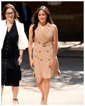 Meghan Markle retornará ao Reino Unido após dois anos longe (Foto: Instagram)