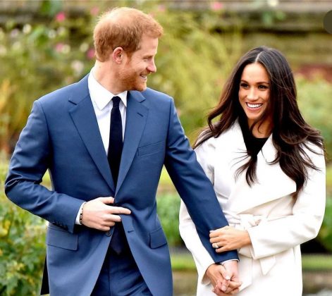 Em janeiro de 2020, o Príncipe Harry e Meghan Markle anunciaram que estavam se afastando de seus papéis como membros sênior da família real britânica. (Foto: Instagram)