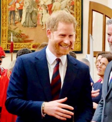 o afastamento do príncipe Harry de seu papel na família real britânica foi uma decisão controversa que gerou muito debate e controvérsia. (Foto: Instagram)