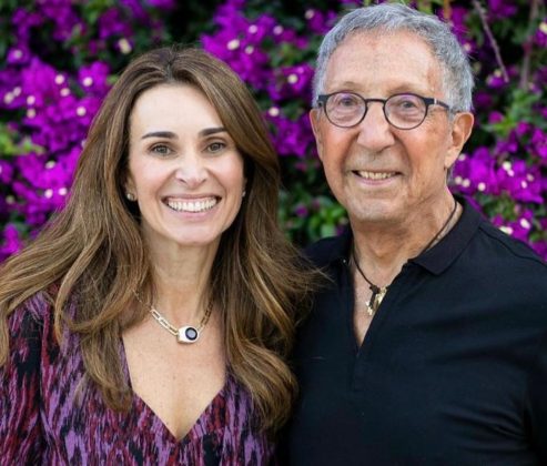 Abilio era casado e teve seis filhos. Seu primeiro casamento, em 1960, foi com Maria Auriluce Falleiros, com quem teve quatro filhos: Ana Maria, João Paulo, Adriana e Pedro Paulo. Do seu segundo casamento, com a economista Geyze Marchesi, nasceram Rafaela e Miguel. (Foto: Instagram)