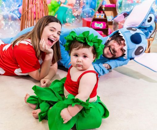 Viih Tube e Eliezer estão preparando uma festa de aniversário impressionante para Lua, que está prestes a completar um ano. (Foto: Instagram)