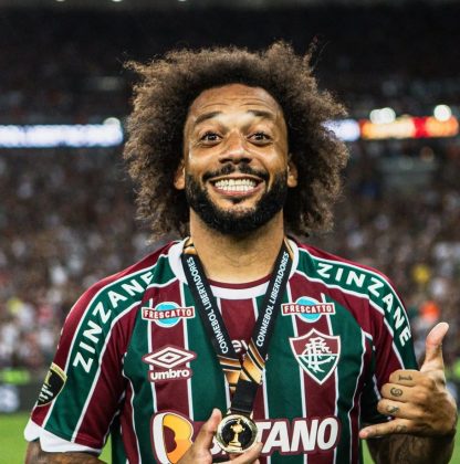 Ele representou o Brasil em várias competições, incluindo a Copa do Mundo FIFA. (Foto: Instagram)