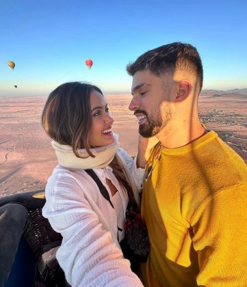 Lari e Hugo, um casal que conquistou milhões de corações com sua autenticidade e humor nas redes sociais, agora enfrentam uma reviravolta em sua jornada. (Foto: Instagram)