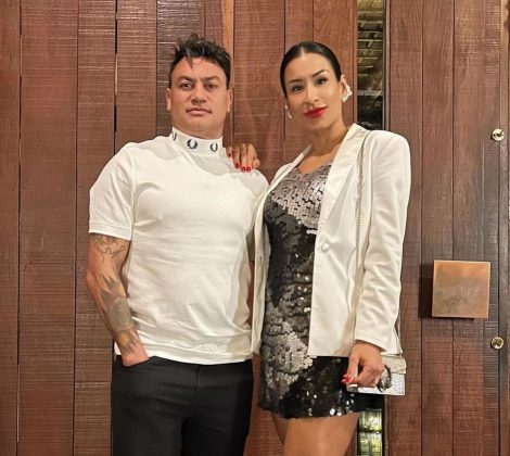 Ela é casada com Popó Freitas, famoso lutador. (Foto: Instagram)