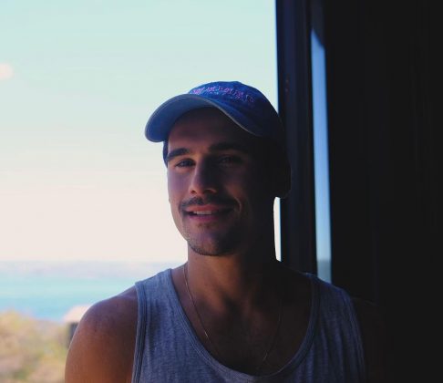 Ex-"BBB" Matteus Amaral também pede apoio para as vítimas. (Foto: Instagram)