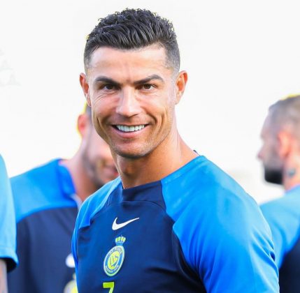 Cristiano Ronaldo, do Al-Nassr, suspenso por dois jogos e multado em R$ 27 milhões por expulsão na Supercopa Saudita. (Foto: Instagram)