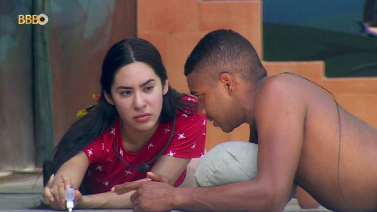 BBB 24: Esposa de Davi revela o que pensa sobre a relação dele com Isabelle. (Foto: Instagram)