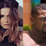 Deborah Secco reage após não ser reconhecida por Davi no 'BBB 24'. (Foto Instagram)