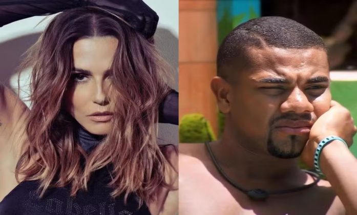 Deborah Secco reage após não ser reconhecida por Davi no 'BBB 24'. (Foto Instagram)