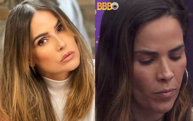 Rivalidade? Deborah Secco se pronuncia sobre polêmica com Wanessa Camargo. (Fotos: Instagram/Globoplay)