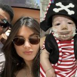 Ingra Soares se emociona ao vestir filho de pirata: "O milagre de Deus existe" (Foto: Instagram)