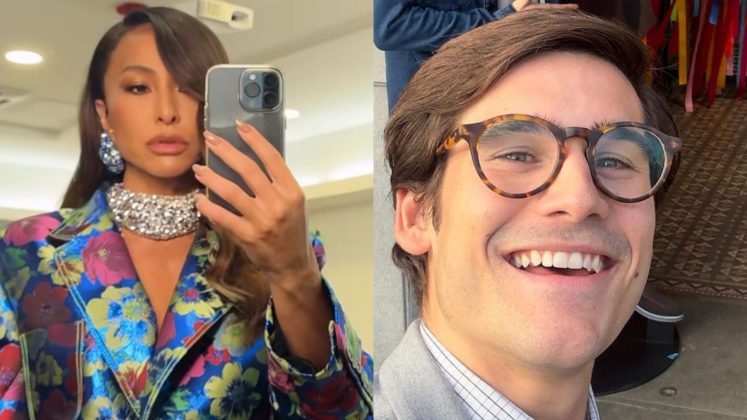 Nicolas Prattes confirma romance com Sabrina Sato durante Desfile das Campeãs (Foto: Instagram)