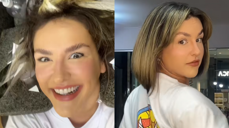 Kéfera faz mudança no visual (Foto: Instagram)