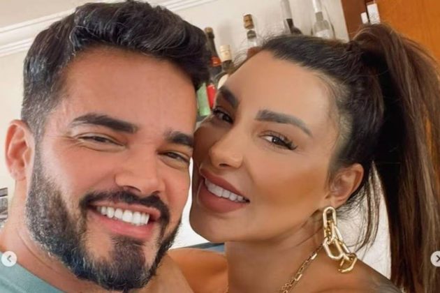 Ex de Jenny Miranda relata agressões físicas sofridas durante casamento. (Foto: Instagram)