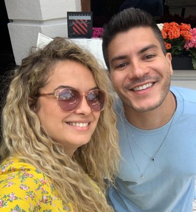 Ex-namorados, Arthur Aguiar e Lua Blanco superam diferenças e retomam amizade após 11 anos (Foto: Instagram)