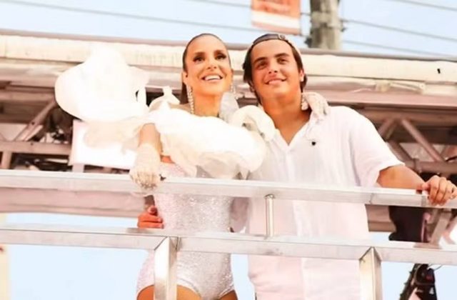 Filho de Ivete Sangalo revela se está namorando aos 14 anos. (Foto: Instagram)