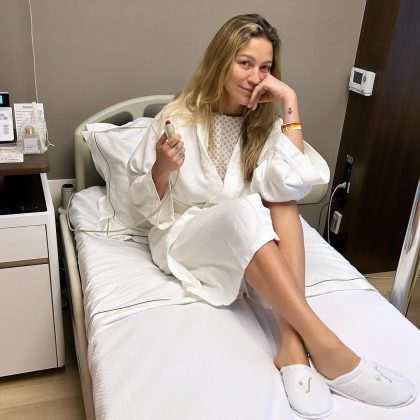 Luana Piovani revela estado de saúde após série de cirurgias em vinda ao Brasil. (Foto: Instagram)