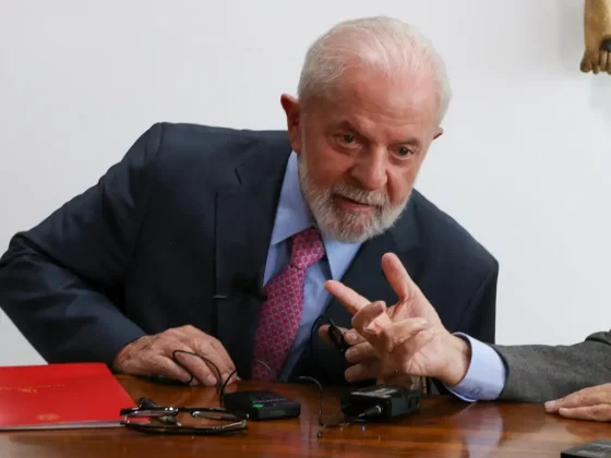Lula e Macron reforçam compromisso com a sustentabilidade. (Foto: Instagram)
