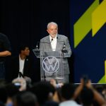 Nesta segunda-feira (05), o presidente Lula mesmo não sendo a solenidade de abertura do Ano Legislativo, não deixou de mandar alguns recados para os parlamentares nesse início de segundo ano no governo (Foto: Agência Brasil)