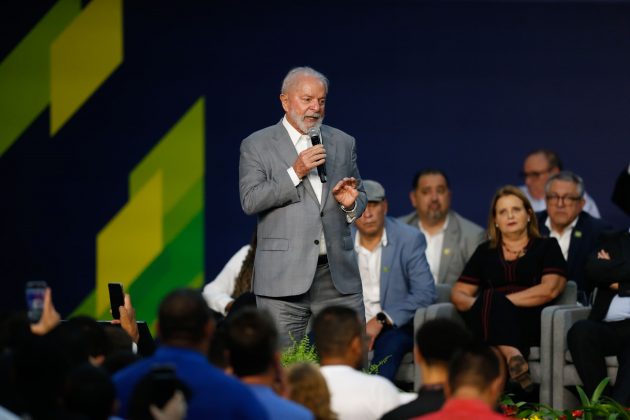 Lula manda recados para o Congresso na sessão de abertura do ano (Foto: Agência Brasil)